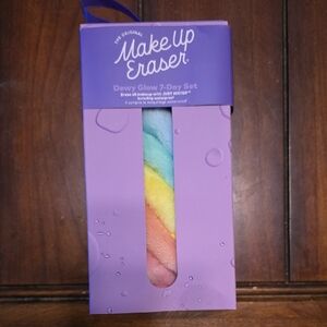 MakeUp Eraser Rainbow Set in Purple Packaging